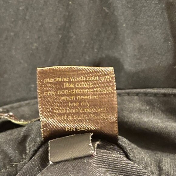 The Limited Black Stretch Straight-Leg Womens Pants Size 2 - Picture 8 of 10